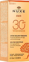 Сонцезахисний крем для обличчя - Nuxe Sun Delicious Face Cream SPF 30 — фото N8