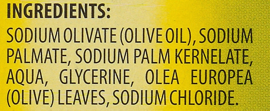 Оливковое мыло с оливковыми листьями - Aphrodite Olive Oil Soap — фото N4