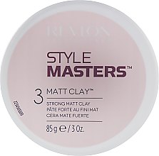 Глина моделювальна для волосся - Revlon Professional Style Masters Matt Clay — фото N2