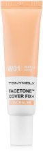 Духи, Парфюмерия, косметика Маскирующий консилер - Tony Moly Facetone Cover Fix Concealer SPF30 PA++