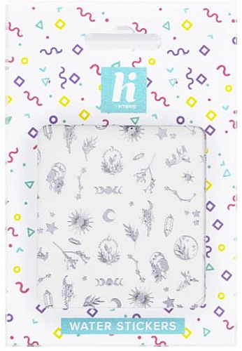 Водні наклейки для нігтів - Hi Hybrid Water Nail Sticker — фото N1