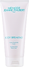 Парфумерія, косметика Крем для тіла - Methode Jeanne Piaubert Body Breakfast Essential Daily Body Care