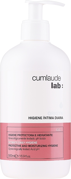 Очищувальний гель для інтимної гігієни - Cumlaude Origyn Daily Intimate Hygiene — фото N1