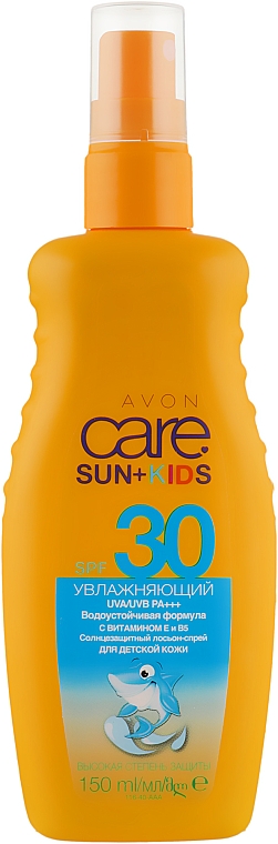 Солнцезащитный лосьон-спрей для детской кожи SPF 30 - Avon