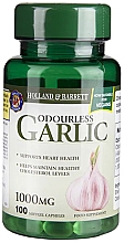 Парфумерія, косметика Харчова добавка "Часник без запаху" - Holland & Barrett Odourless Garlic 1000mg