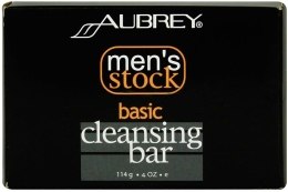 Духи, Парфюмерия, косметика Мыло брусковое для мужчин - Aubrey Organics Men's Stock Basic Cleansing Bar