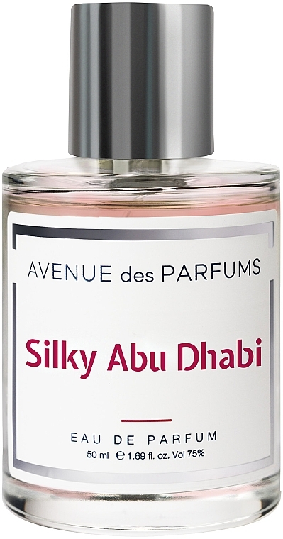 Avenue Des Parfums Silky Abu Dhabi - Парфюмированная вода — фото N1