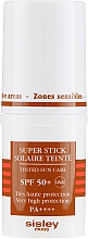 Сонцезахисний відтінковий суперстік для обличчя - Sisley Super Soin Solaire SPF 50+ — фото N2