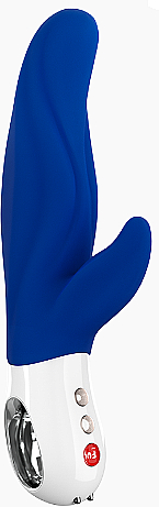 Вібратор, синій - Fun Factory Lady Bi Ultramarine — фото N1