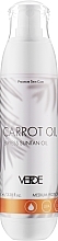 Духи, Парфюмерия, косметика Морковное масло для загара тела - Verde Carrot Oil