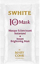 Маска освітлювальна миттєвої дії - Mary Cohr Swhite Instant Brightening Mask — фото N3
