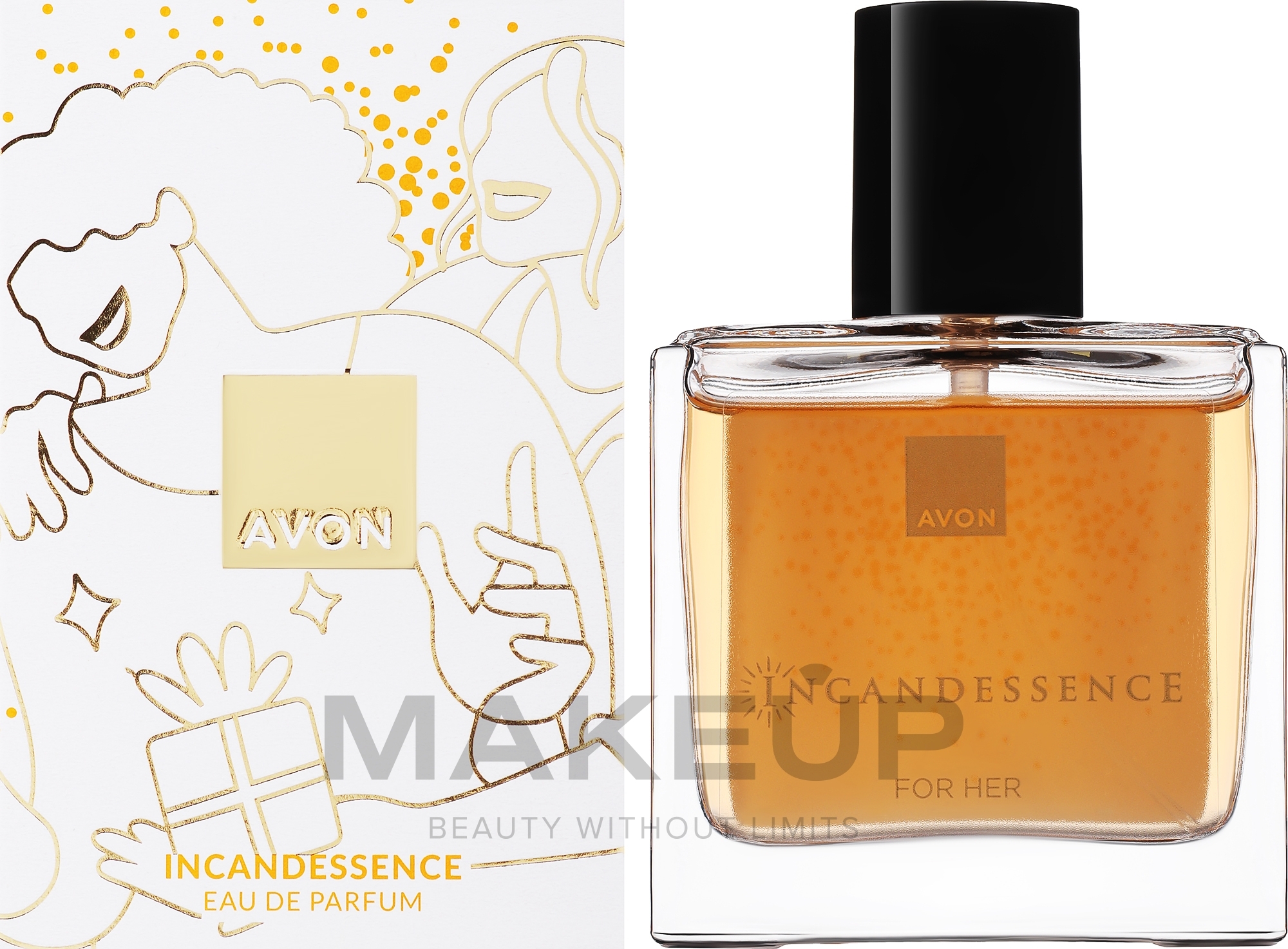 Avon Incandessence Eau De Parfum Limited Edition - Парфумована вода — фото 30ml