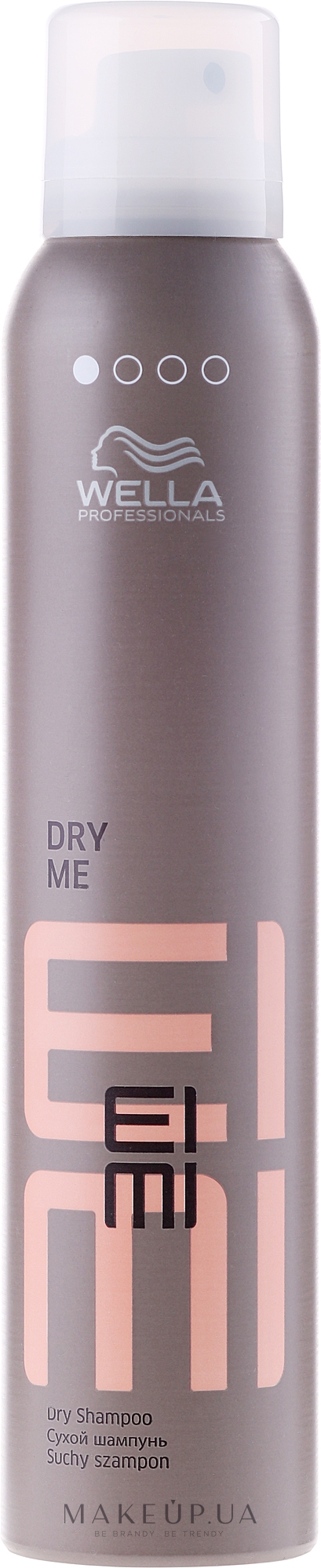 Сухий шампунь для волосся - Wella Professionals EIMI Dry Me Shampoo — фото 180ml