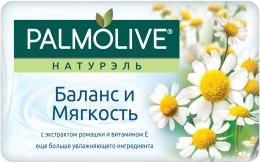 Парфумерія, косметика Мило Натурель з екстрактом ромашки і вітаміну Е - Palmolive Soap