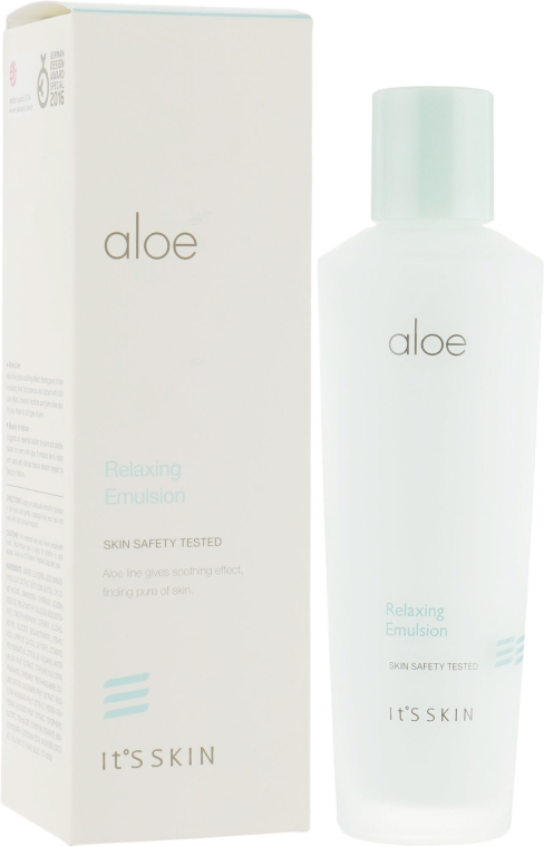 Успокаивающая эмульсия с алоэ вера - It's Skin Aloe Relaxing Emulsion