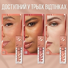 Рідкі рум'яна-хайлайтер з ефектом сяяння - Maybelline New York Sunkisser Blush — фото N5