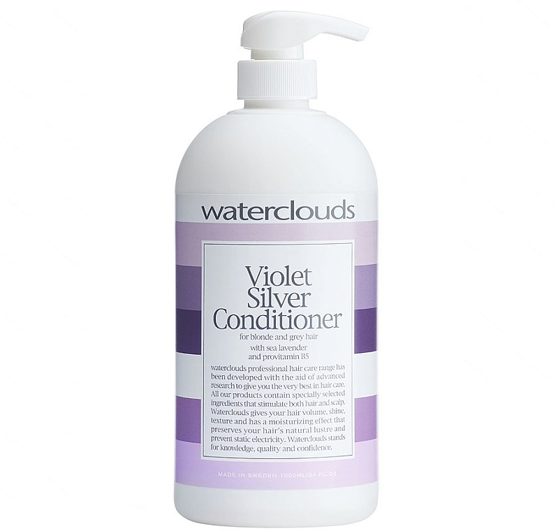 Кондиціонер для волосся - Waterclouds Violet Silver Conditioner — фото N2