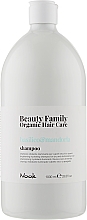 Шампунь для сухого, тьмяного волосся - Nook Beauty Family Organic Hair Care Shampoo — фото N1