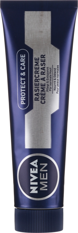 Крем для гоління - NIVEA MEN Protect & Care Protecting Shaving Cream with Aloe Vera — фото N1