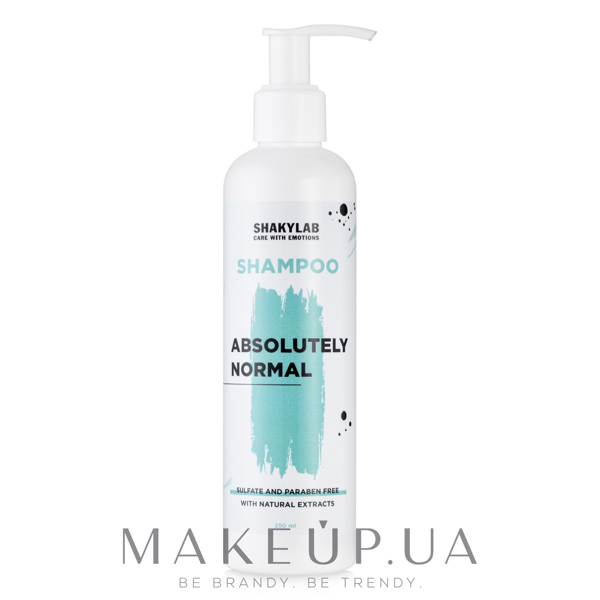 Шампунь бессульфатный для нормальных волос "Absolutely Normal" - SHAKYLAB Sulfate-Free Shampoo — фото 250ml