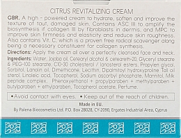 Омолоджуючий крем - Spa Abyss Citrus Revitalizing Cream — фото N3