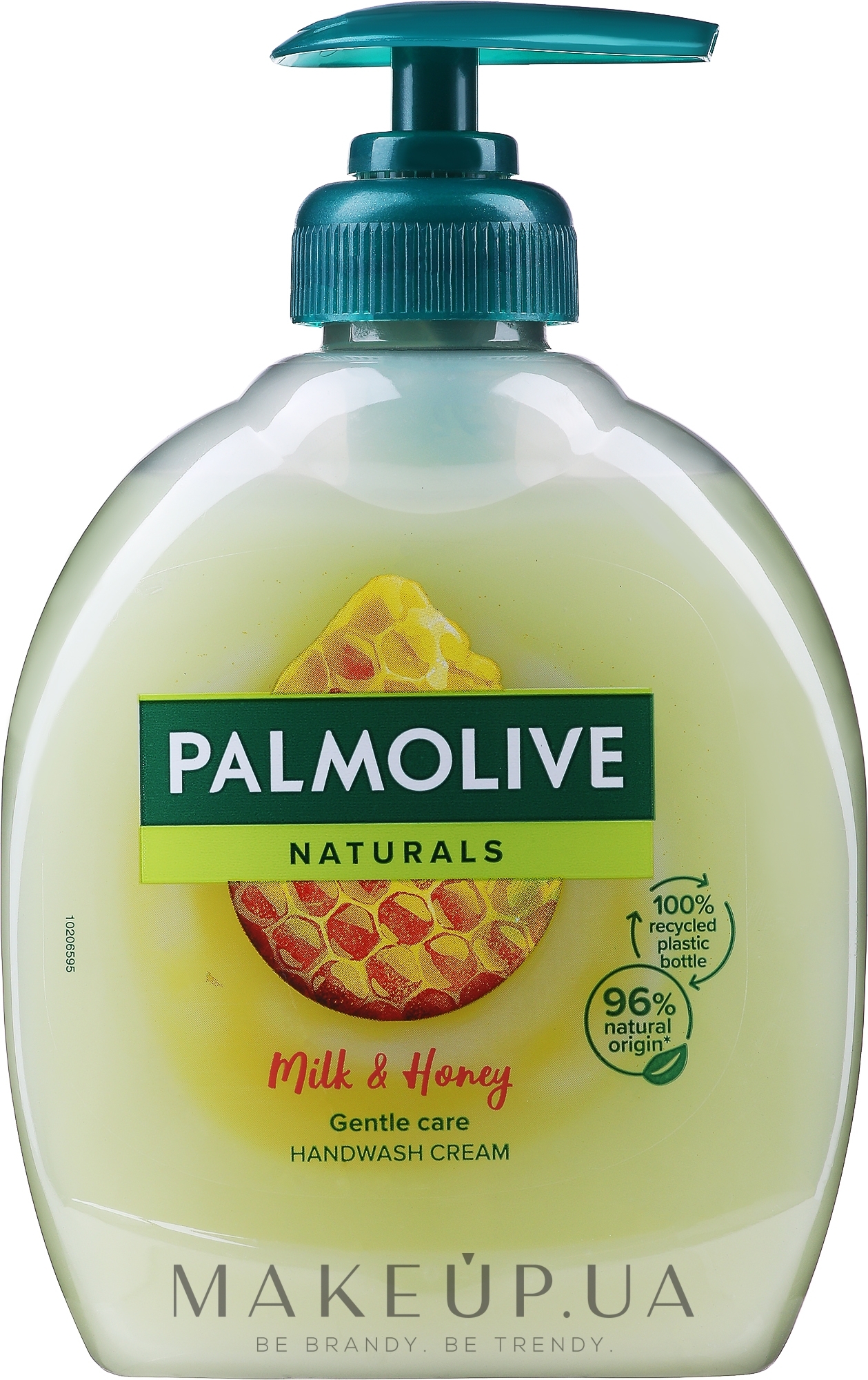 Жидкое мыло "Мед и Увлажняющее Молочко" - Palmolive Naturel — фото 300ml