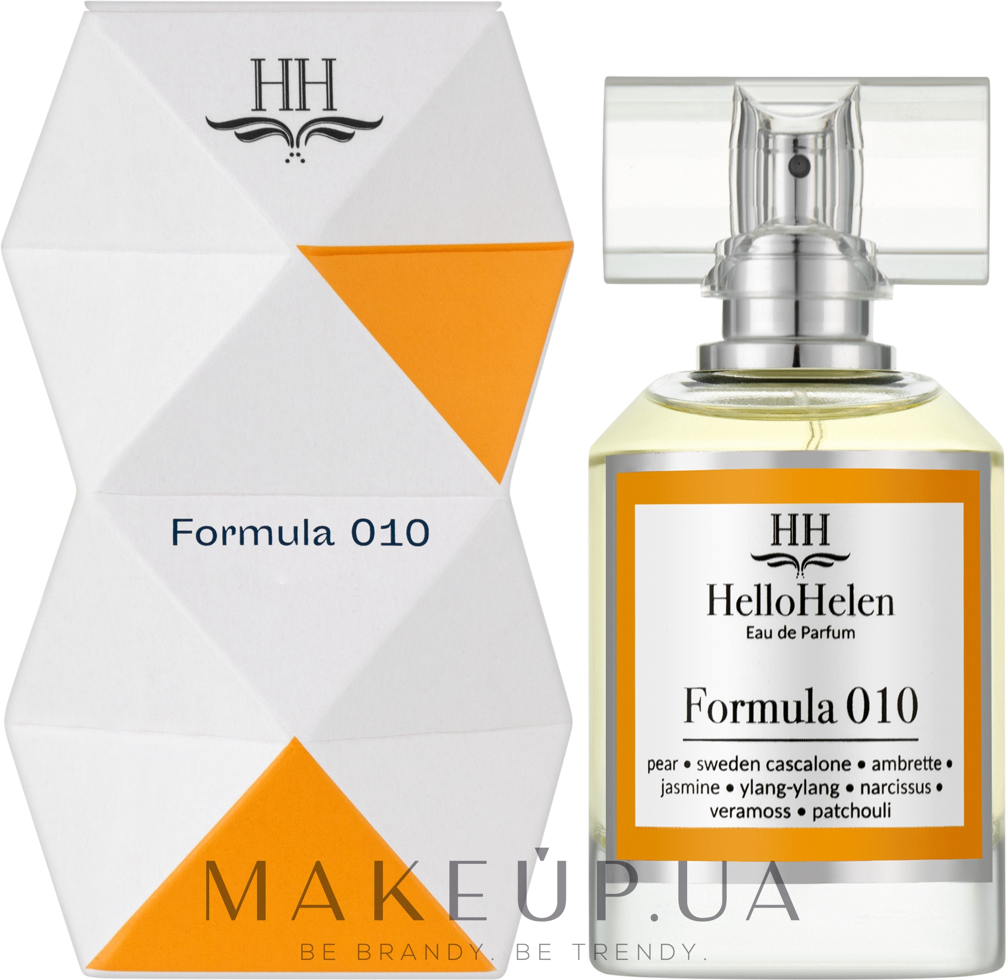 HelloHelen Formula 010 - Парфюмированная вода — фото 50ml