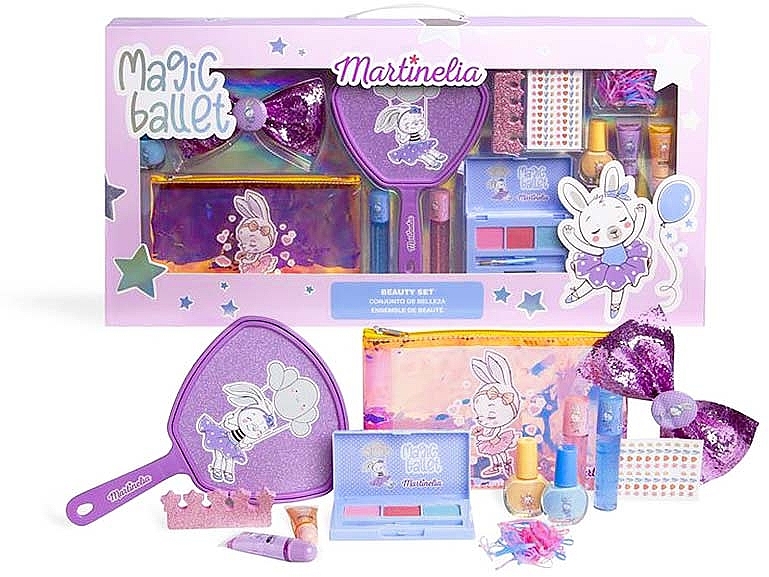 Набор косметики, 9 продуктов - Martinelia Magic Ballet Beauty Set — фото N3