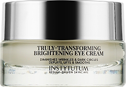 Духи, Парфюмерия, косметика Крем для области вокруг глаз осветляющий - Instytutum Truly-Transforming Brightening Eye Cream 