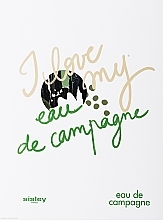 Sisley Eau de Campagne - Набор (edt/100ml + sh/gel/250ml) — фото N2