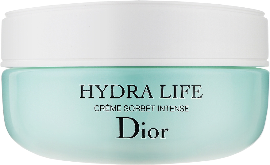 Увлажняющий крем-сорбет для лица и шеи - Dior Hydra Life Intense Sorbet Creme — фото N1