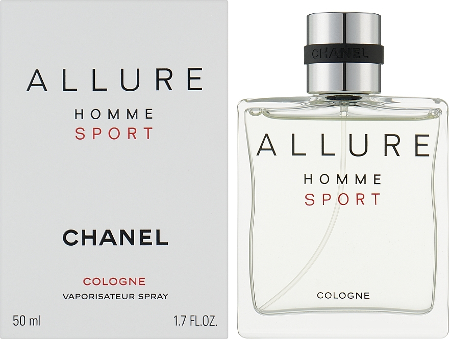 Chanel Allure homme Sport Cologne - Одеколон — фото N4