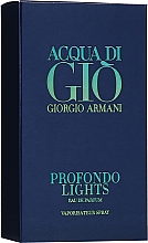 Giorgio Armani Acqua di Gio Profondo Lights - Пафюмированная вода — фото N5