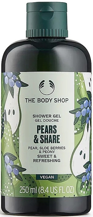 Гель для душа "Груша" - The Body Shop Pears & Share Shower Gel — фото N1