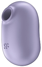 Вакуумный стимулятор для клитора, фиолетовый - Satisfyer Pro To Go 2 Violet — фото N2