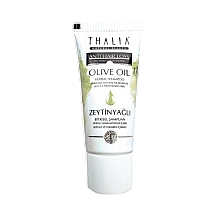 Парфумерія, косметика Рослинний шампунь для слабкого волосся з оливковою олією - Thalia Olive Oil Shampoo (міні)