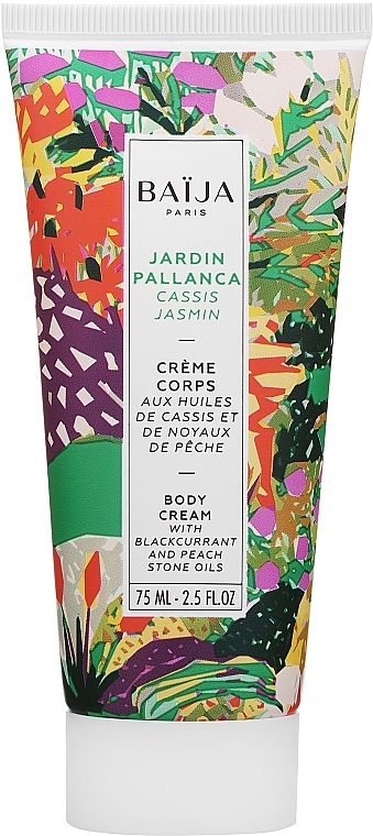 Крем для тела - Baija Jardin Pallanca Body Cream — фото N1