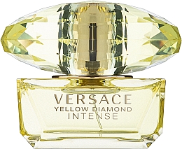 Духи, Парфюмерия, косметика Versace Yellow Diamond Intense - Парфюмированная вода (тестер с крышечкой)
