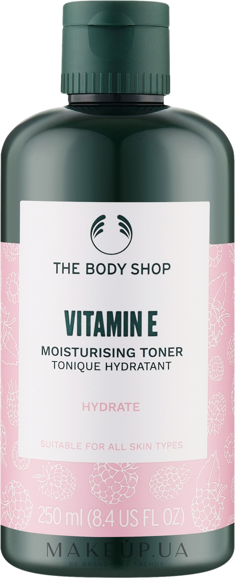 Зволожувальний тонік для обличчя "Вітамін Е" - The Body Shop Vitamin E Moisturising Toner — фото 250ml