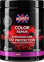 Маска для волосся з УФ-захистом - Ronney Professional Color Repair Mask UV Protection — фото N3