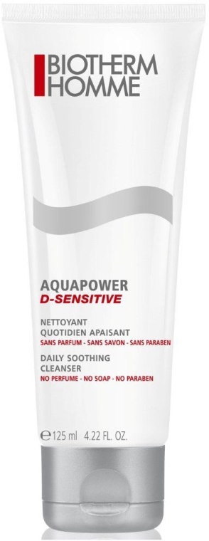 Гель для умывания - Biotherm Aquapower D-Sensitive Nettoyant Quotidien Apaisant