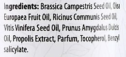 Массажное масло для тела "Propolis" - Verana Body Massage Oil — фото N3