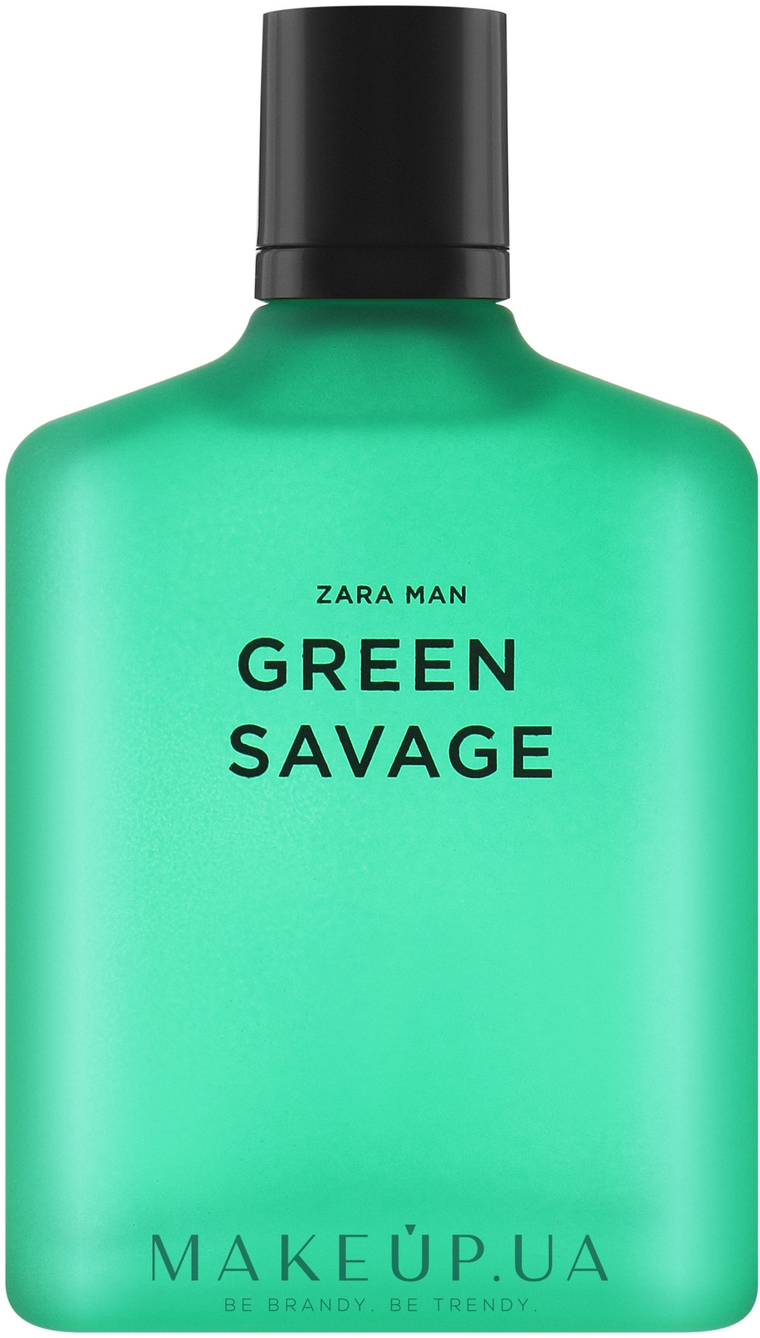 Zara Man Green Savage - Туалетная вода: купить по лучшей цене в Украине |  Makeup.ua