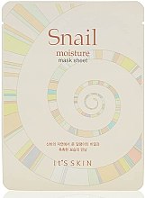 Парфумерія, косметика Тканинна маска з равликовим муцином - It's Skin Snail Moisture Mask Sheet