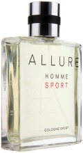 Chanel Allure homme Sport - Одеколон (тестер с крышечкой) — фото N2