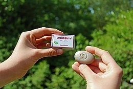 Натуральное мыло для рук с микросеребром - Unicorn Hand Soap Micro Silver — фото N4