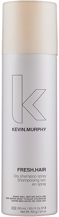 Сухий шампунь - Kevin.Murphy Fresh.Hair Dry Cleaning Spray Shampooing — фото N1