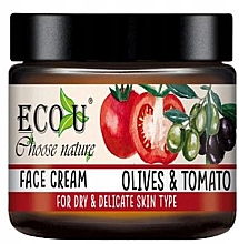 Духи, Парфюмерия, косметика Крем для лица "Помидор и оливки" - Eco U Face Cream