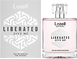 Lazell Libirated Give Me - Парфумована вода — фото N2