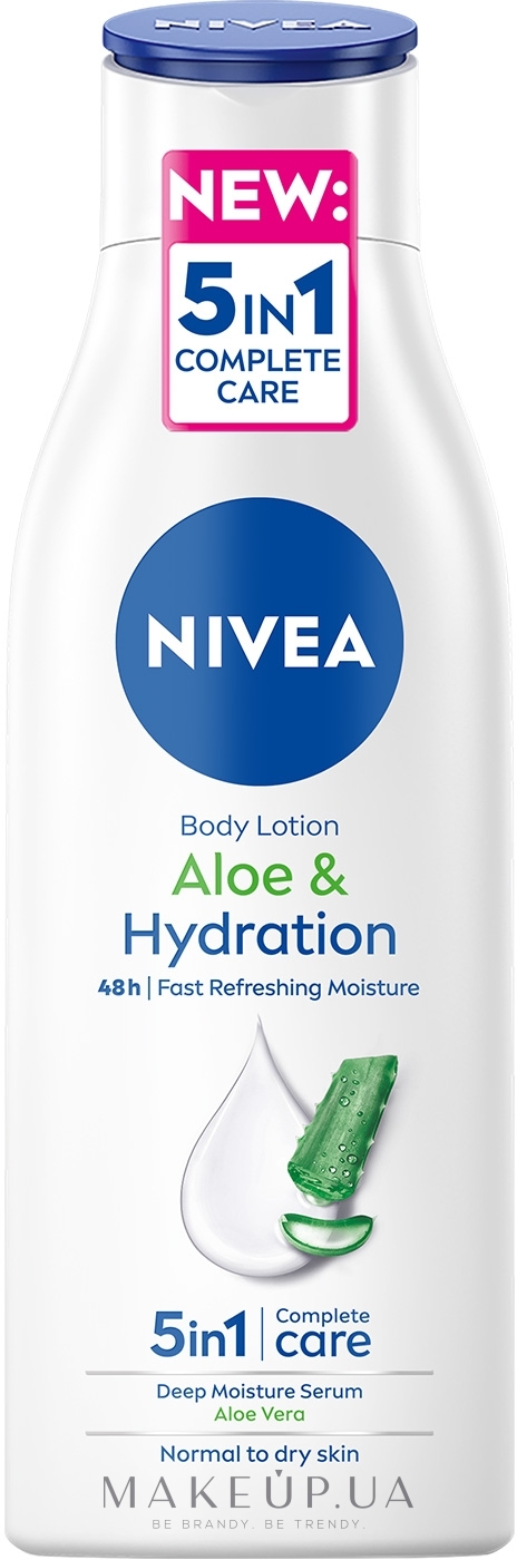 Лосьон для тела "Алоэ и увлажнение" - NIVEA Aloe And Hydration Body Lotion — фото 250ml